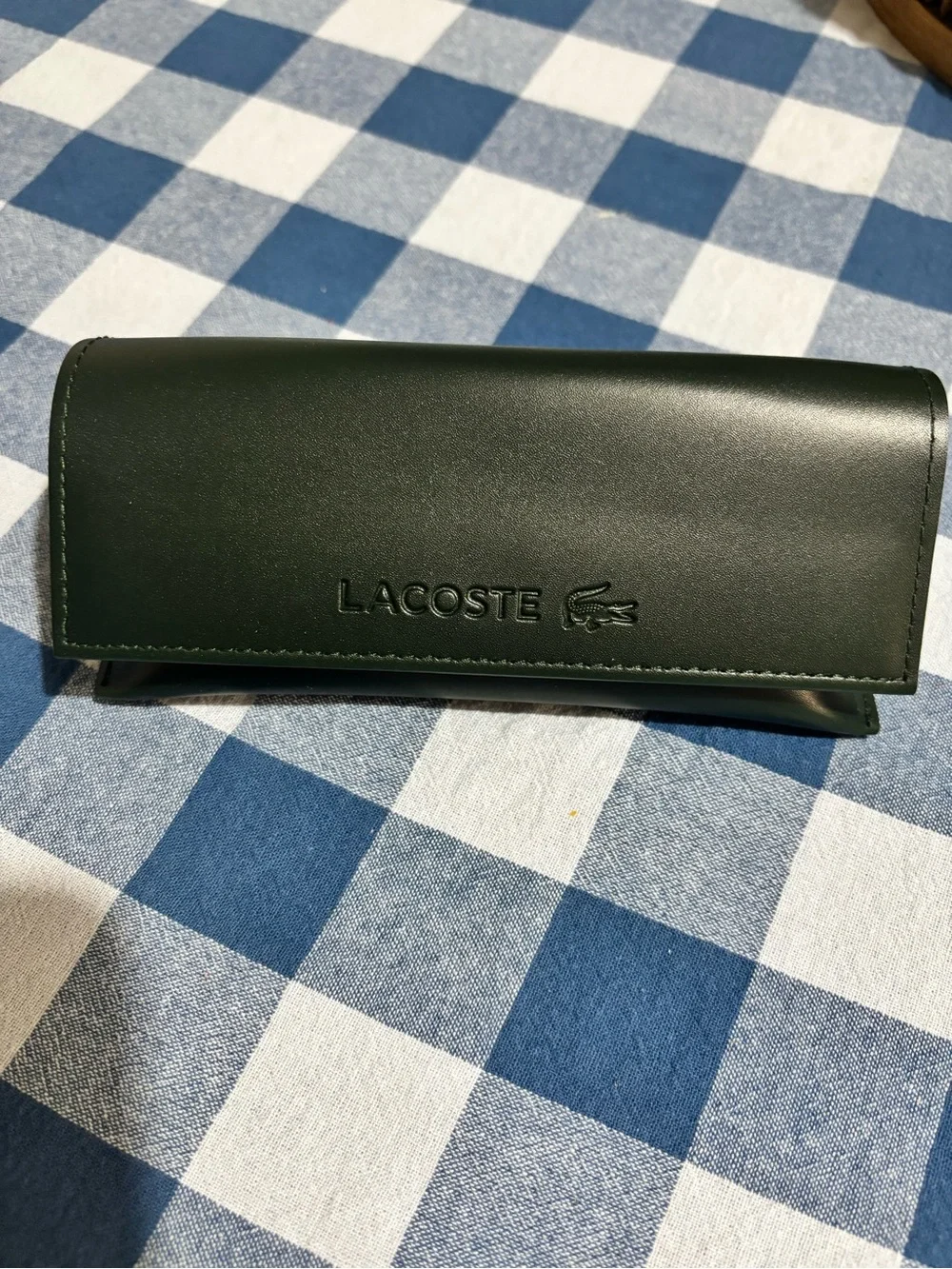 New Brown  Tortoise Polarized Sunglasses - Lacoste Unisex